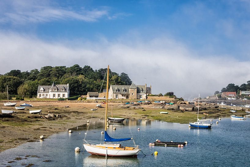 Hafen in der Bretagne par Rico Ködder