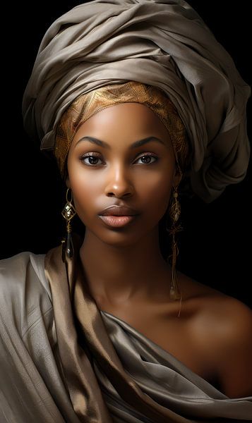 African woman 03 by Ellen Reografie