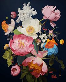 Still life with flowers by Studio Allee