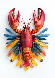 Armure exotique sur Jan Balthazar