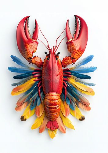 Armure exotique sur Jan Balthazar