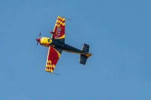 D-EXBE plane in the air