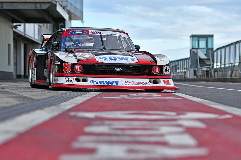 Zakspeed Ford Capri Turbo Group 5 par Detlef Sauer