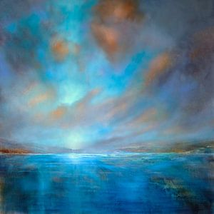 Blaue Weite von Annette Schmucker