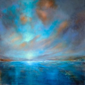 Blue expanse by Annette Schmucker