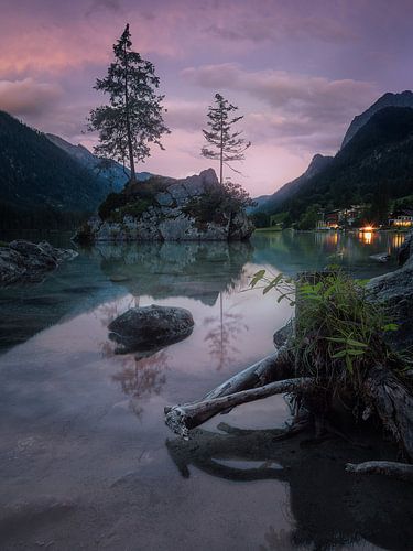 Hintersee im Sommer