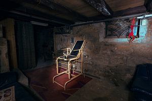 La chaise de l'intimité.