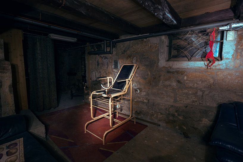 La chaise de l'intimité. par Het Onbekende