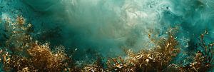 Panorama einer Wasserlandschaft