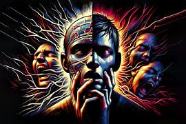 Innerer Kampf von AutiDesign