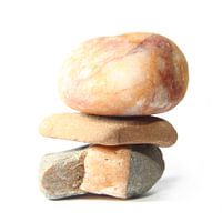 Pebbles drieluik # 3-4 omne trium perfectum