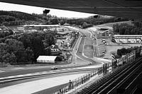 Circuit de Spa-Francorchamps : Monochrome