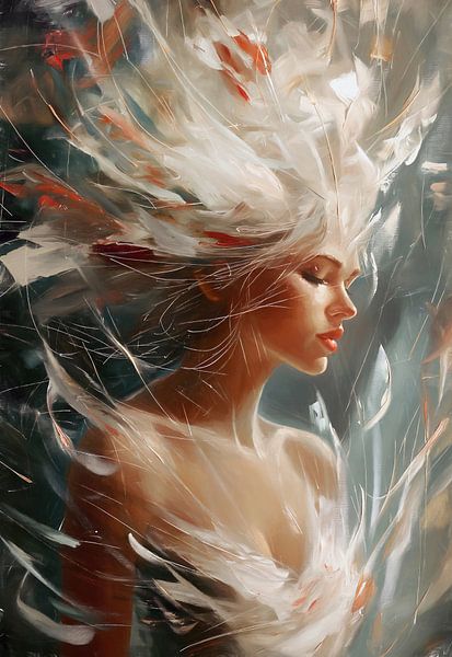 Feathers by Jacky