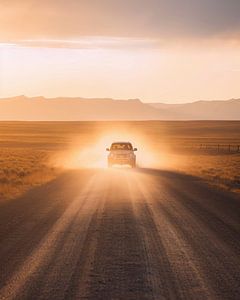 Sonnenaufgang im Outback