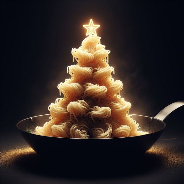 Spaghetti Wonderland by Laly Laura