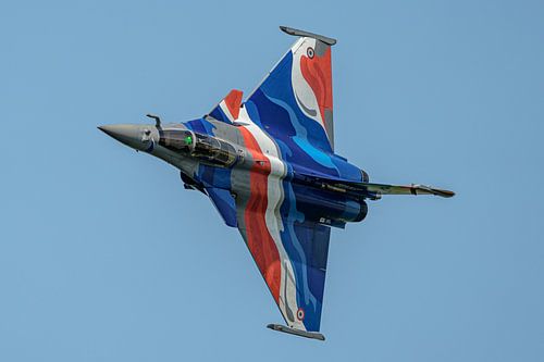 Rafale Solo Display Team 2026 van de Franse Luchtmacht.