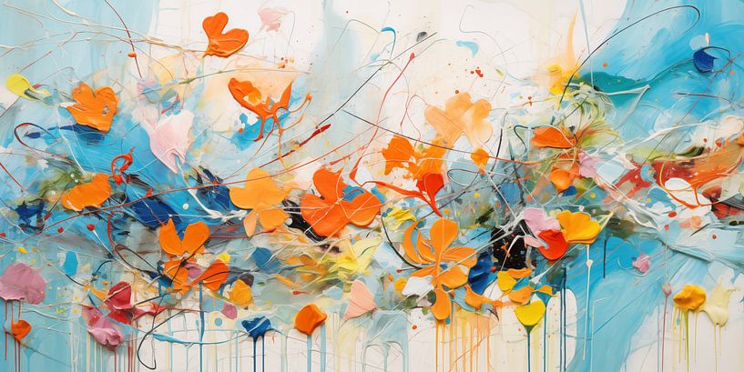 Butterfly of Spring by Emil Husstege