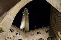  Torre dei Lamberti, Verona, Italië van Pierre Timmermans thumbnail