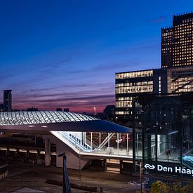 Metrostation Den Haag Centraal van Raoul Suermondt
