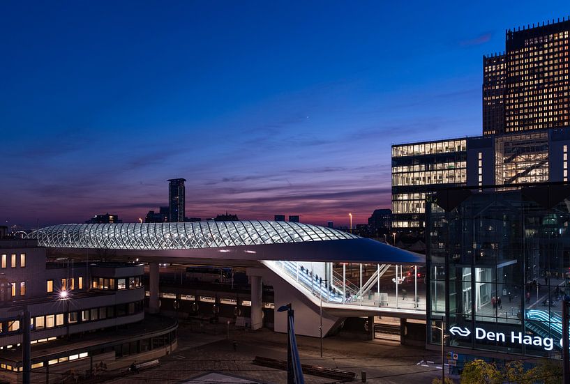 Metrostation Den Haag Centraal van Raoul Suermondt