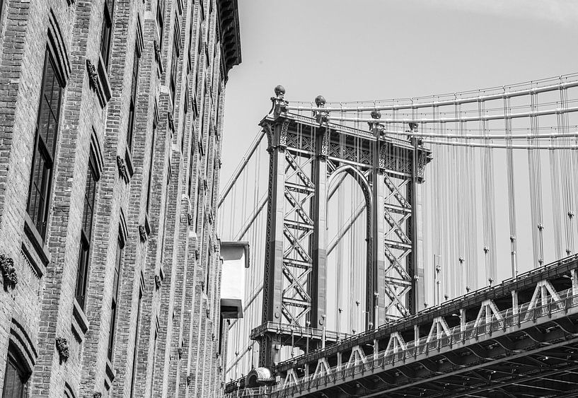 Manhattan Bridge von Karsten Rahn