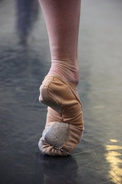 Ballet Shoe by Tesstbeeld Fotografie