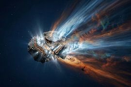 Cosmic Debris by Markus Gann