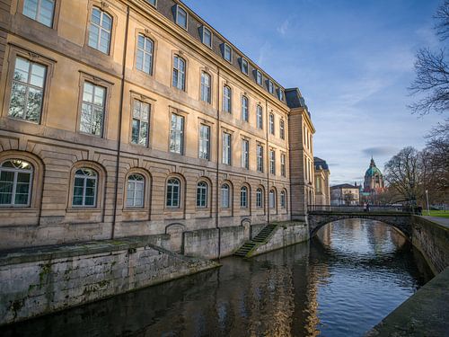 Hannover - Leineschloss, Leineschlossbrücke