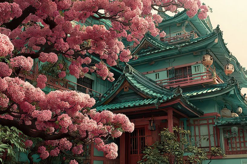 picturesque Japan by Egon Zitter