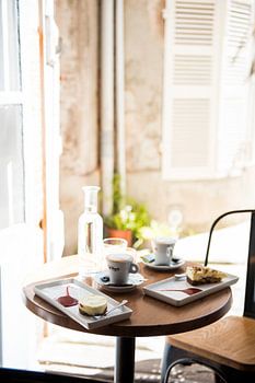 Frankreich, Frühstück