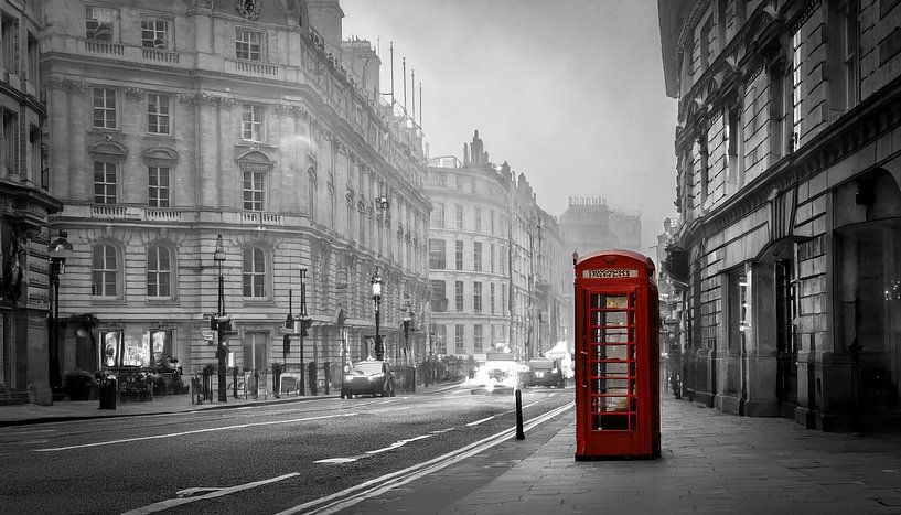 Londres vu par Ai par Martin Mol