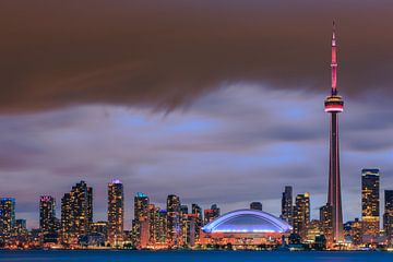 Toronto Skyline von Henk Meijer Photography