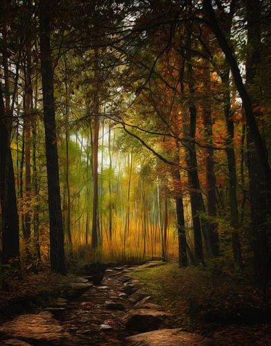 Farbenspiel des Herbstes