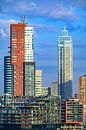 Rotterdam skyline during sunrise by Sjoerd van der Wal Photography thumbnail