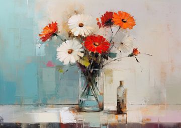 Gerbera | gerbera by ARTEO Paintings