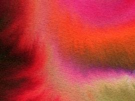 Abendrot - Acryl-Tuschemalerei von studio esther walter