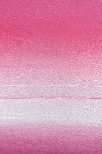 Minimalist watercolour pink line composition