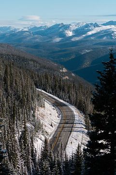 Winter in Colorado von Get Framed Photography