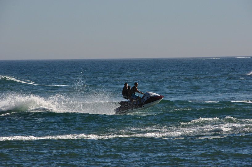 Jet Ski by Fred van den Brink