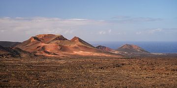 Timanfaya Nationaal Park - Lanzarote van Robin Oelschlegel