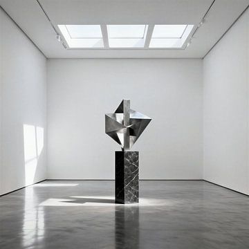 Moderne Beeldhouw kunst # 8 van hakadesign