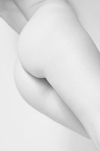 "Artistiek Klassiek Vrouwelijk Naakt Highkey Sculptuur''