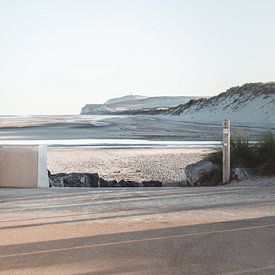 Het strand van Wissant, Frankrijk van Merel Tuk
