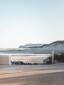 Der Strand von Wissant, Frankreich von Merel Tuk