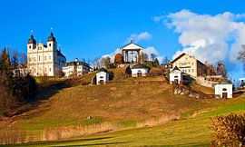 Maria Plain in Bergheim by Christa Kramer