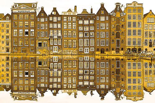 Dam Gouden  Amsterdam Nederland