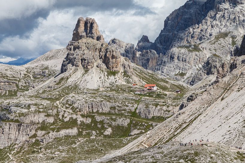 Drei Zinnen or the Tre Cimi di Lavaredo by Menno Schaefer