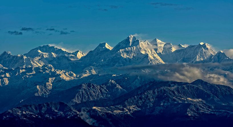 himalayas nepal van rene schuiling