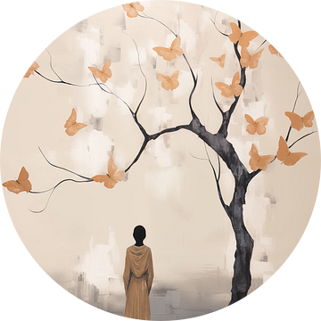 Japandi, Vlinder Boom IV