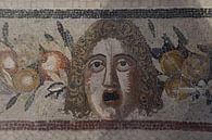 Romeinse mozaïek/ Roman mozaic, Rabat, Malta  van Maurits Bredius thumbnail